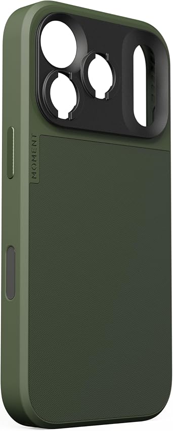 Moment Camera Case for iPhone 17 (Green, iPhone 17 Pro)