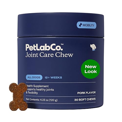 Petlab Co. Joint Care Chews for Dogs - High Levels