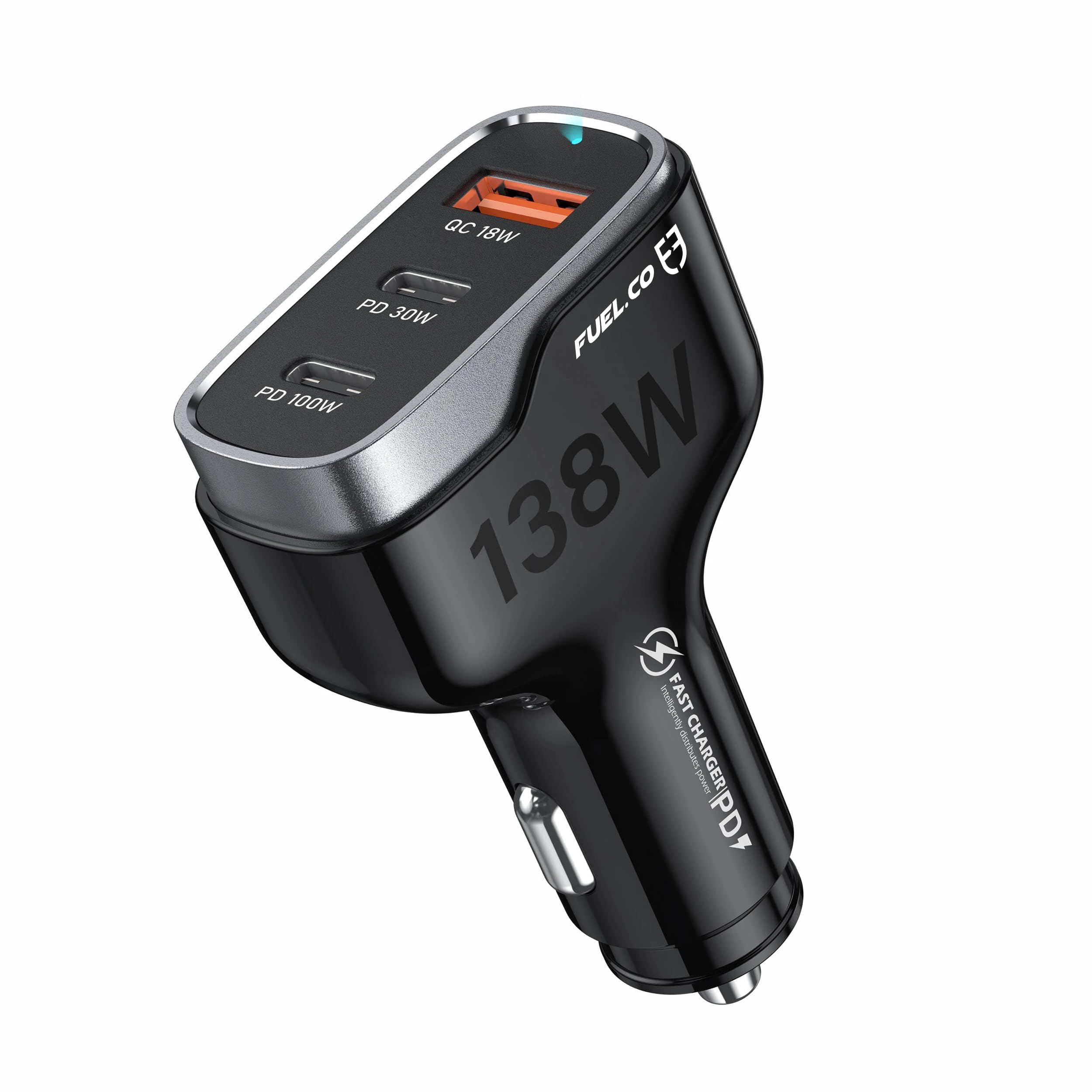 Fuel co Type C Car 140W Charger with Dual Ports PD 100W - 18W - 30W USB-C Fast Charge100 W USB A Qc USB-A 20W Port Compatible Quick Charging Type-C 65 W Laptop Sam Sung 65W I Phone MacBook (B0D9HPDRYW) Amazon Price History, Amazon Price Tracker