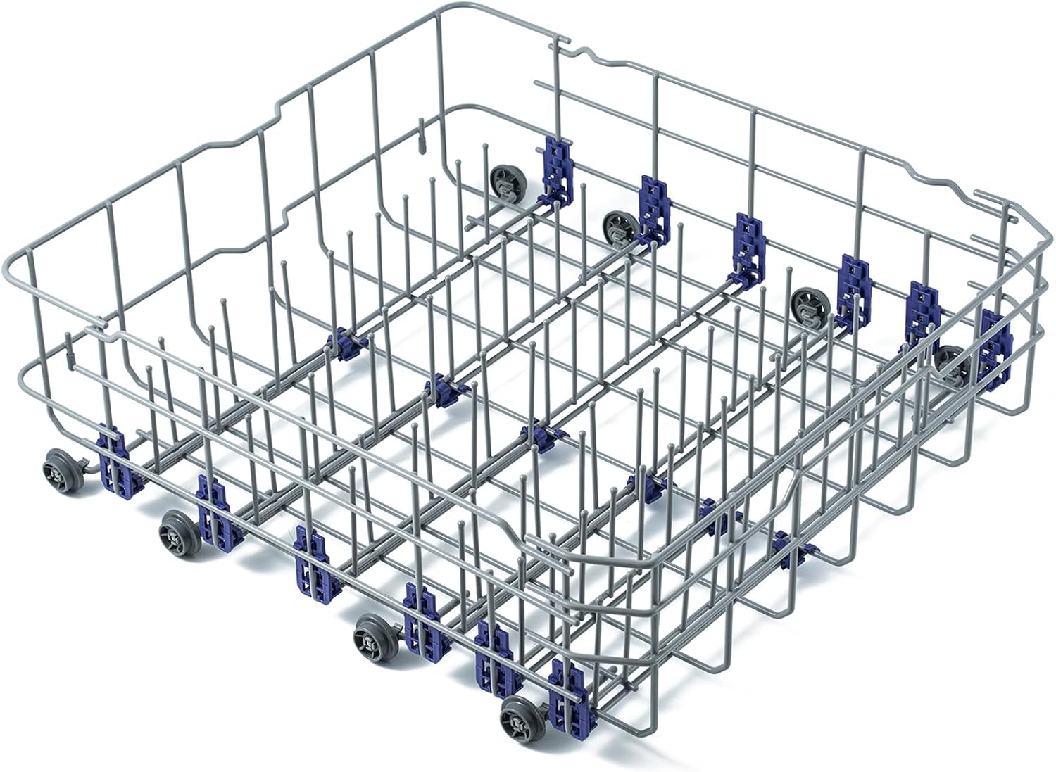 Allstare 3751DD1001J 3751DD1001C Dishwasher Lower Rack Replacement Parts for LG Dishwasher Parts Lower Dishrack Assembly LDF7774ST LDF5545ST MGR47998602 LG Bottom Dishwasher Rack Wheels 1 Pack