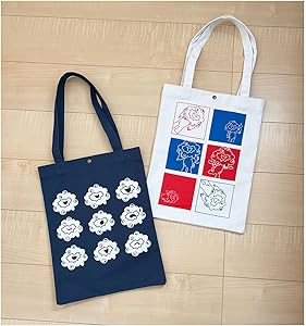 ミャクミャク　トートバッグとキーホルダーセット Amazon.co.jp: EXPO2025 ミャクミャク モーダトートバッグ フェイス