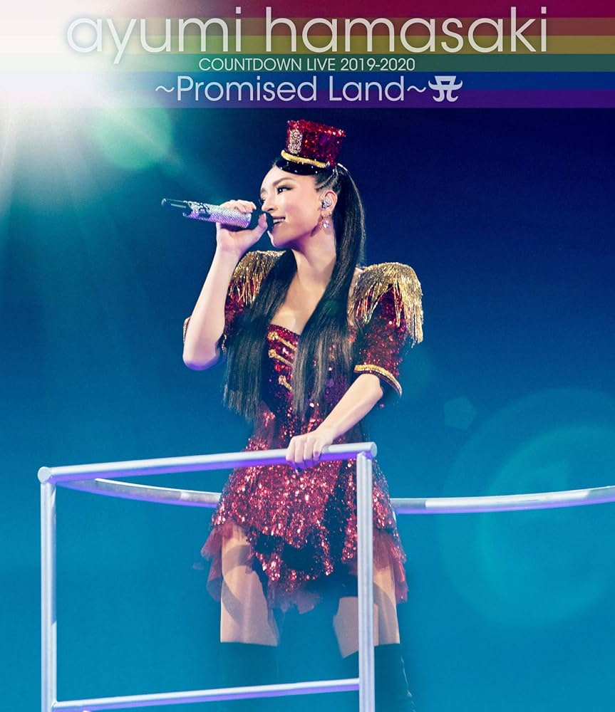 浜崎あゆみ　COUNTDOWN LIVE 2019-2020　TA限定版 初回生産限定盤】ayumi hamasaki COUNTDOWNLIVE 2019-2020