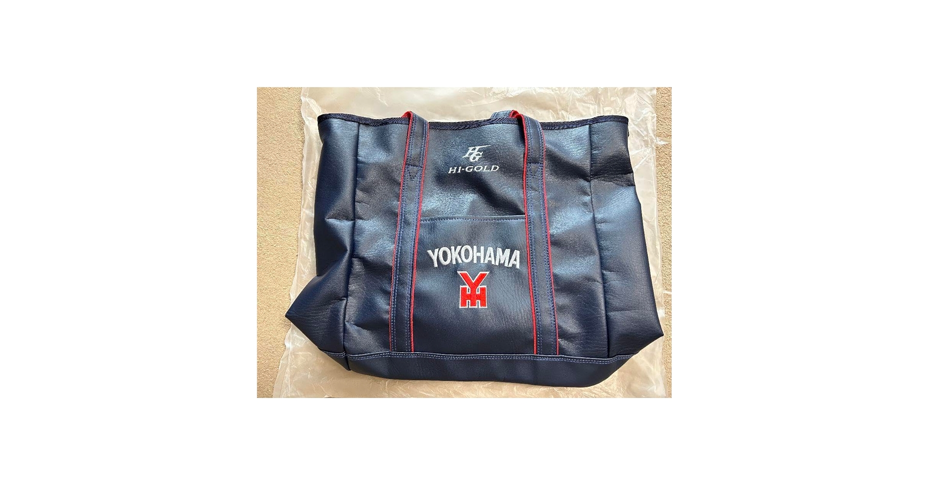 Amazon.co.jp: 名門 横浜高校 トートバッグ 高校野球 甲子園