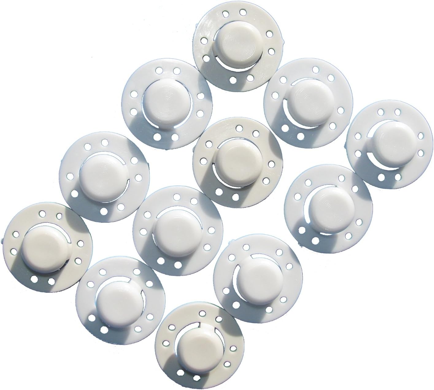 Invisaspenders Connector Buttons (Pack of 12)