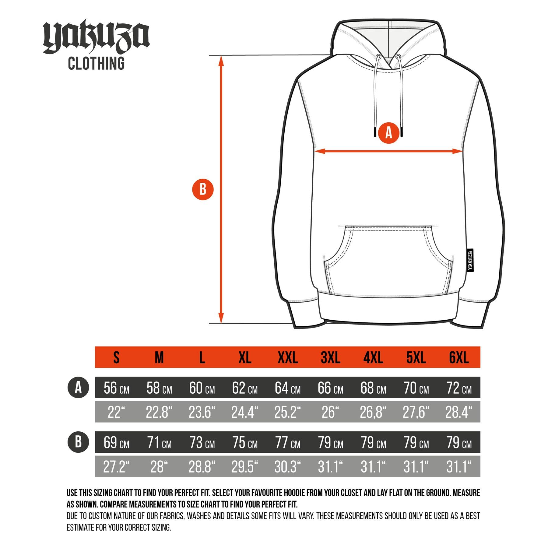 Yakuza Herren Get High Hoodie Kapuzenpullover