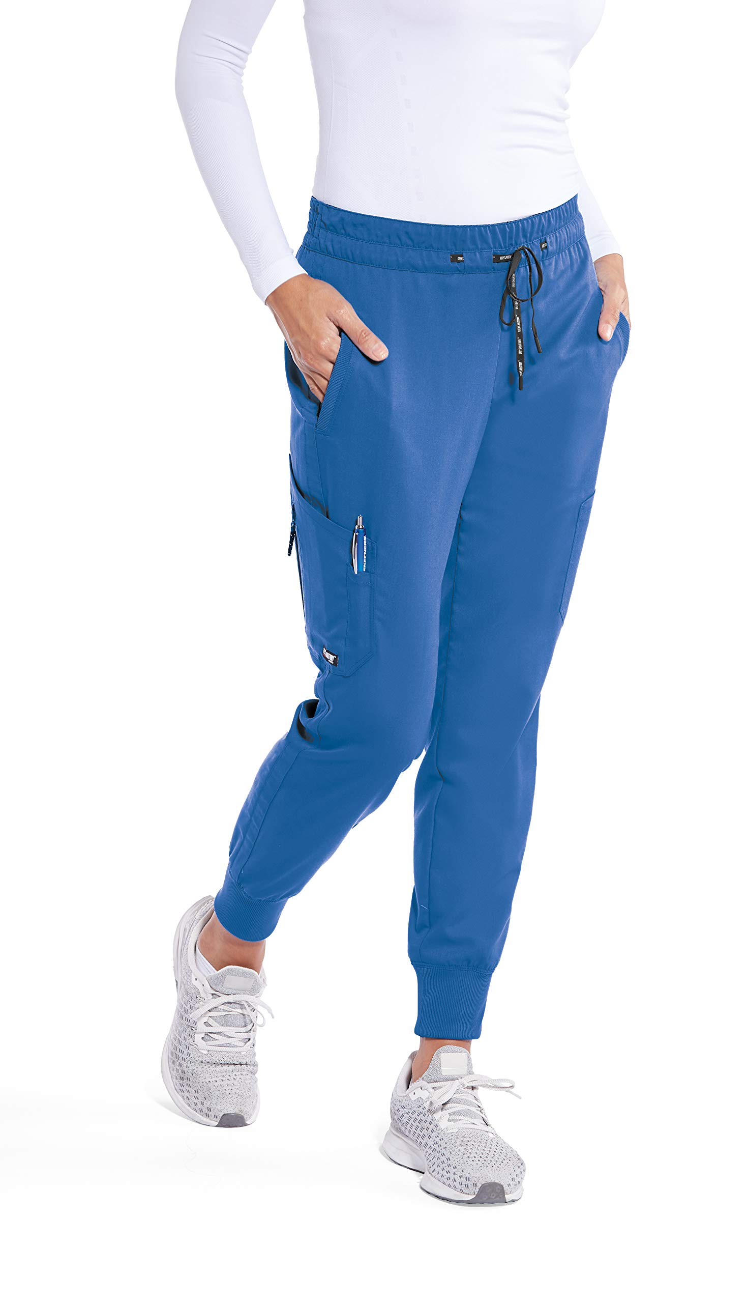 BARCOGrey's Anatomy Scrubs - Kira Scrub Jogger for Women, Yoga Style Mid-Rise Soft Touch Fabric Women's Scrub Pant