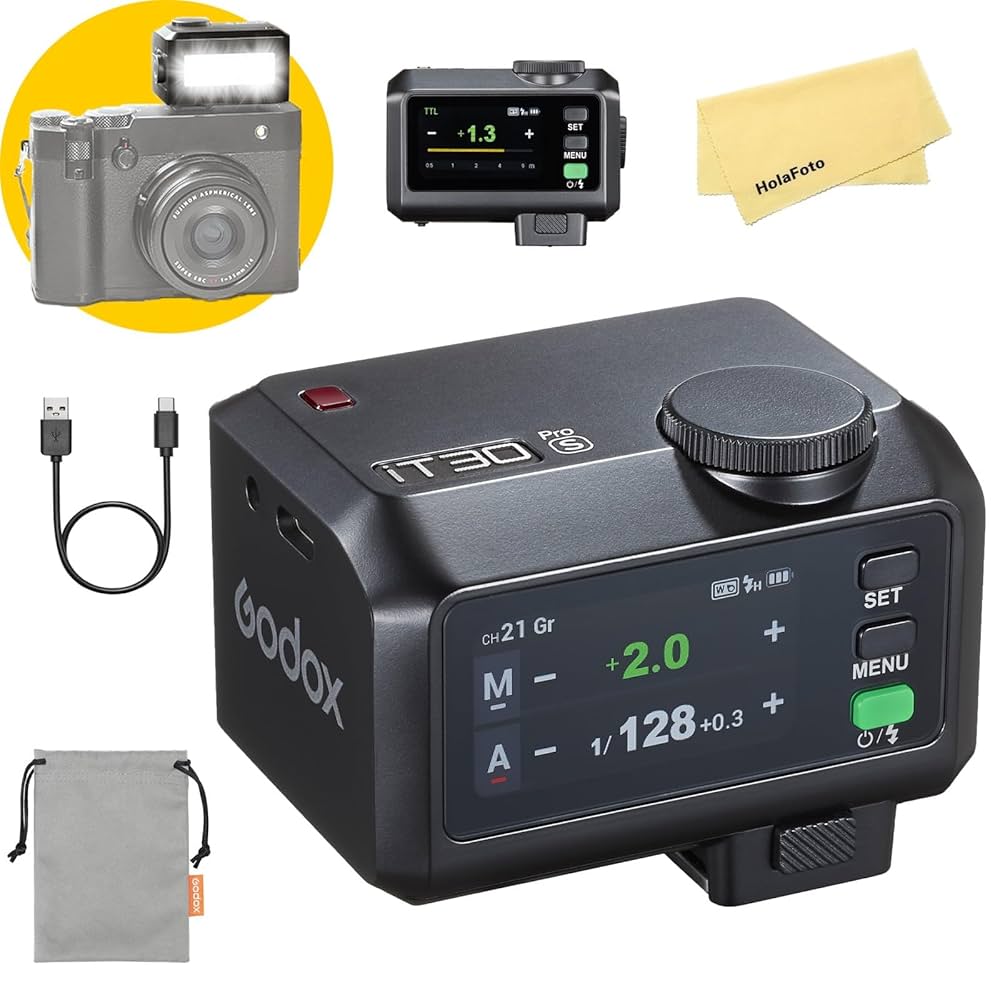 ゴドックスIT30PRO S ソニー用 Amazon | GODOX フラッシュ IT30PRO S ソニー ミニ TTL