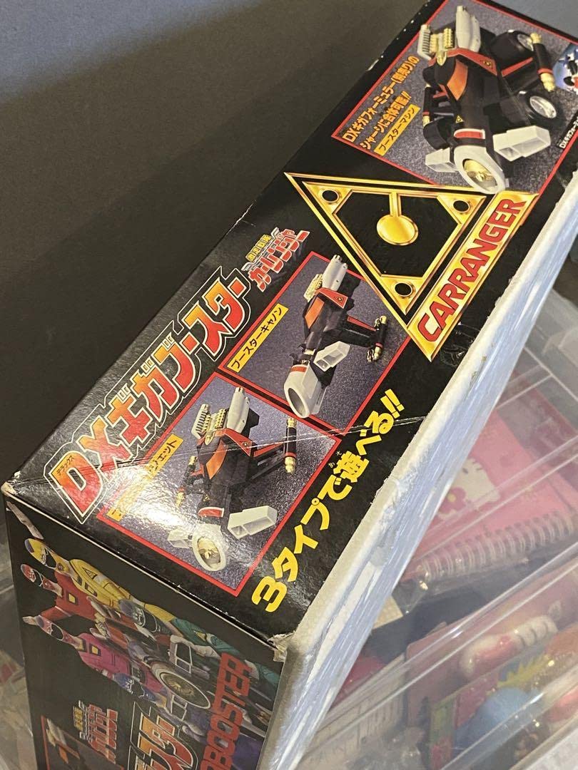 匿名配送 カーレンジャー DXギガブースター Amazon.co.jp: DX 匿名配送 カーレンジャー DXギガブースター Amazon.co.jp: DX