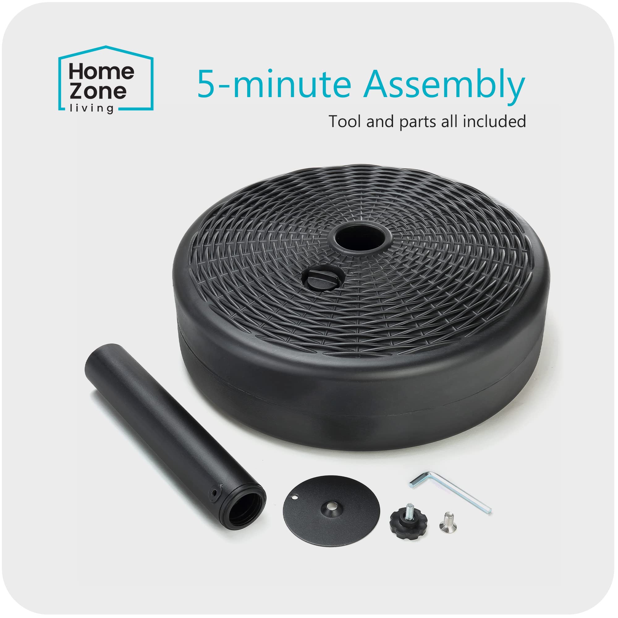 HomeZoneLivingKBS0039URoundFilled