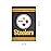 FOCO Pittsburgh Steelers NFL Vertical Flag 3 \' x 2 \'