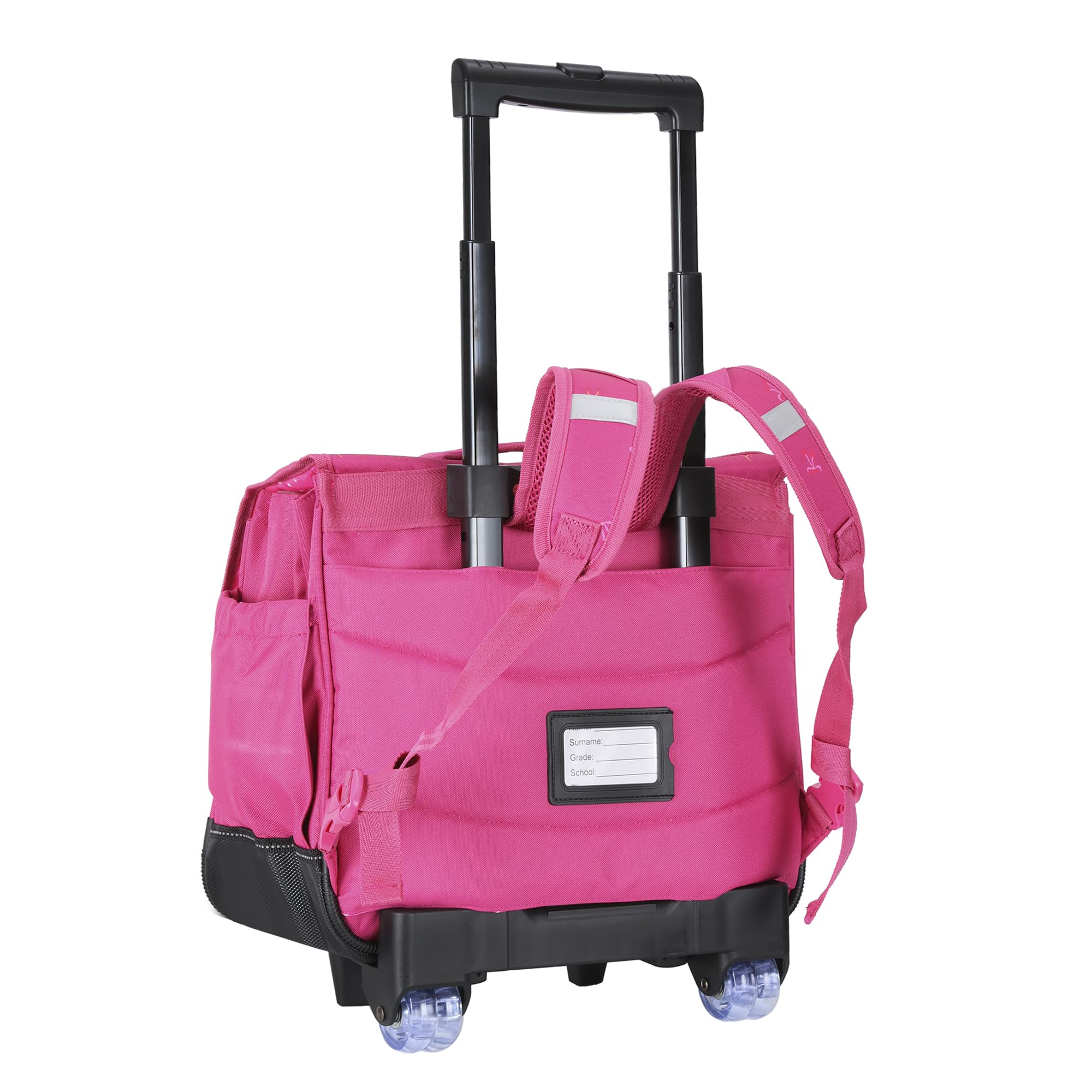 Zaino con ruote Cherry Rose per studenti CM1 e CM2