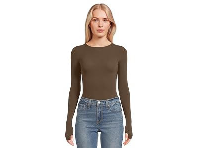 Commando Ballet Long Sleeve Bodysuit w/ Thumbholes Women