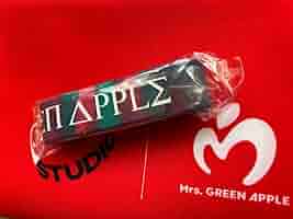 Mrs.GREEN APPLE 未使用品 ラバーバンド ラババン エデンの園 Amazon.co.jp: Mrs. GREEN APPLE ミセスグリーンアップル エデン