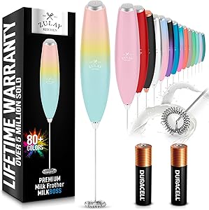 Zulay 強力なミルク泡立て器