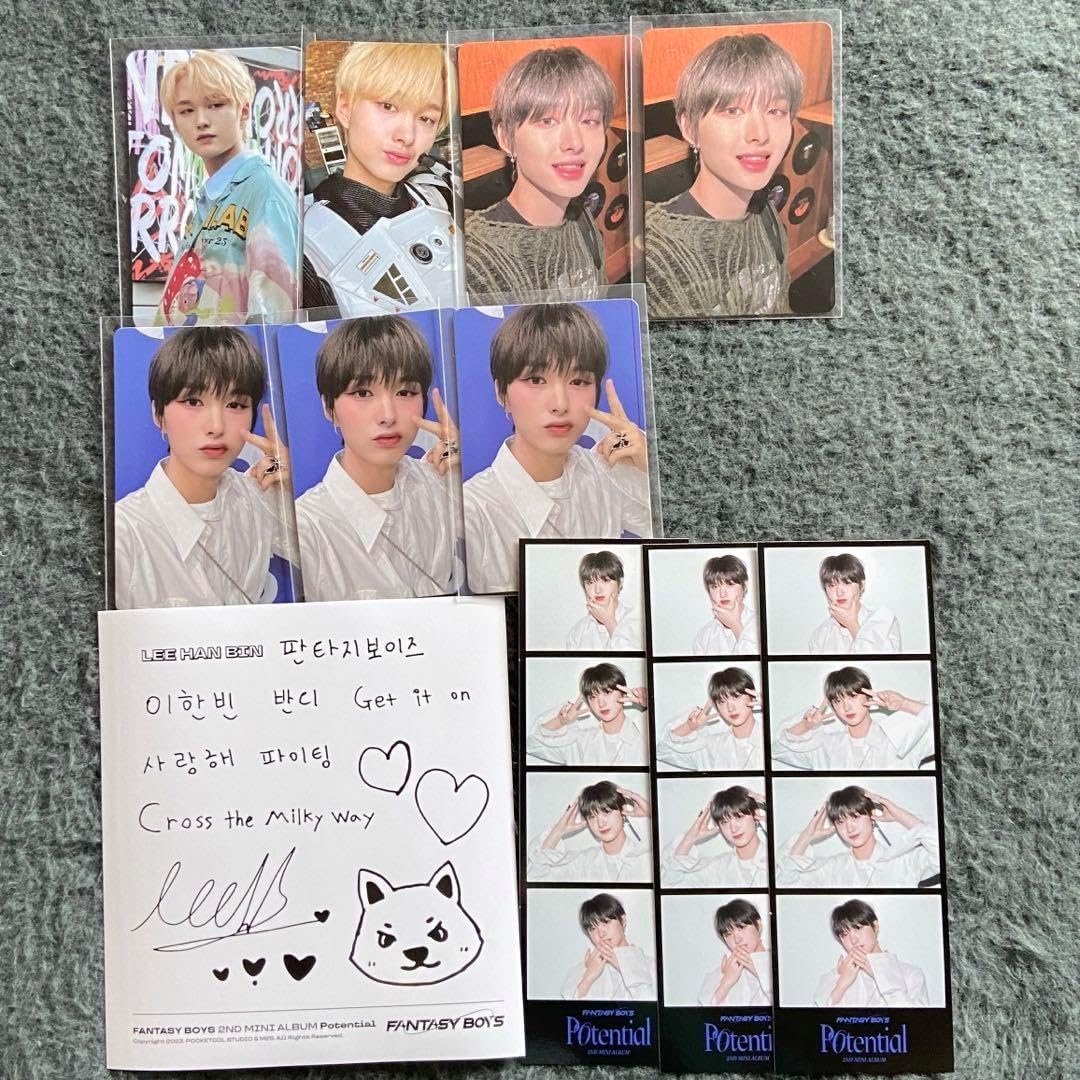 FANTASYBOYS イハンビン fantasy boys イハンビン うちわ FANTASY