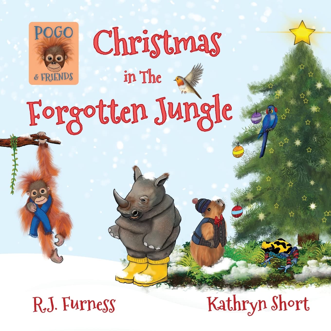 Christmas in The Forgotten Jungle: 1 (Pogo & Friends)