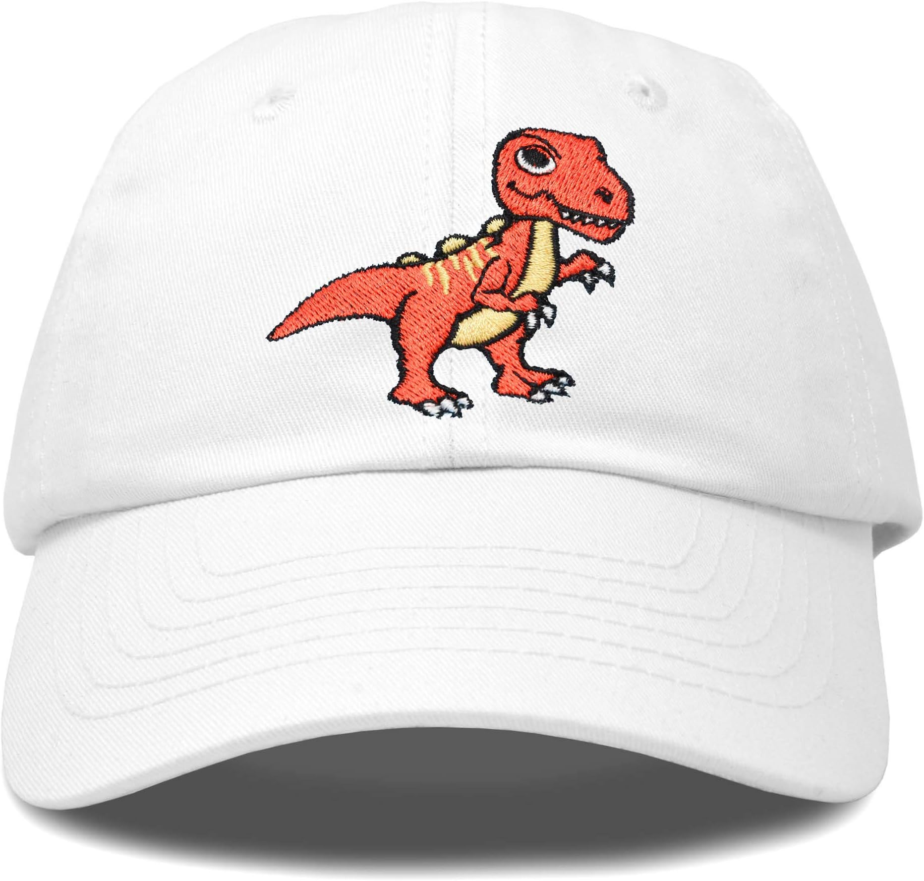 DALIX Tyrannosaurus Rex T-Rex Dinosaur Kids Hat Baseball Cap Girls Boys