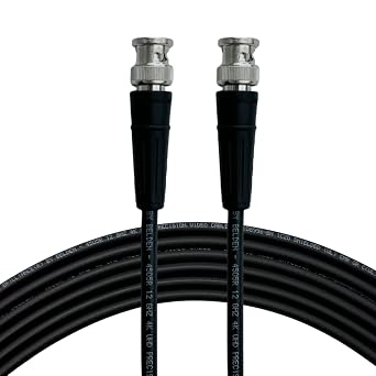 كابل AV 12G 4K UHD SDI BNC RG59 - Belden 4505R 1.5ft
