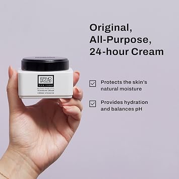 Erno Laszlo Active Phelityl Cream, Hydrating Moisturizer, Dry Skin, 1.7 oz | Original 24-Hour Hydration Barrier Support Face Moisturizer, Restores Moisture Balance, Relieves Dryness & Protects Skin