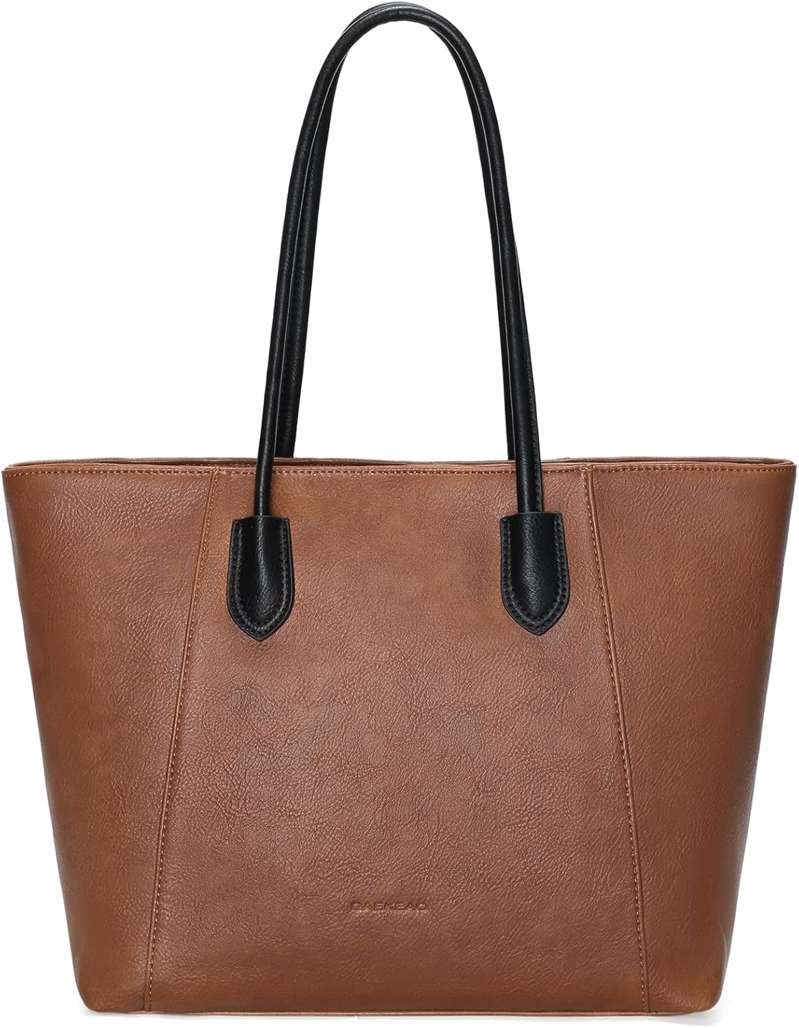 GAEKEAO Tote Bags for Women Top Handle Handbag Satchel Purse Vegan Leather Shoulder Bag with Zipper
