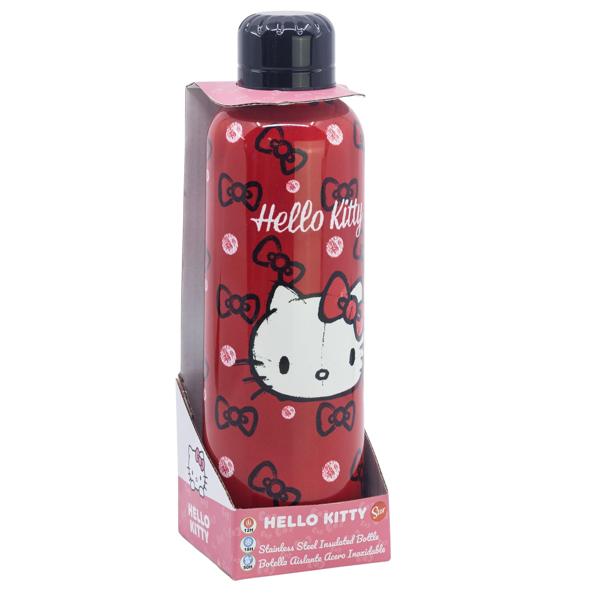 Amazon | サンリオ(SANRIO) ハローキティ ステンレス水筒 | Stor