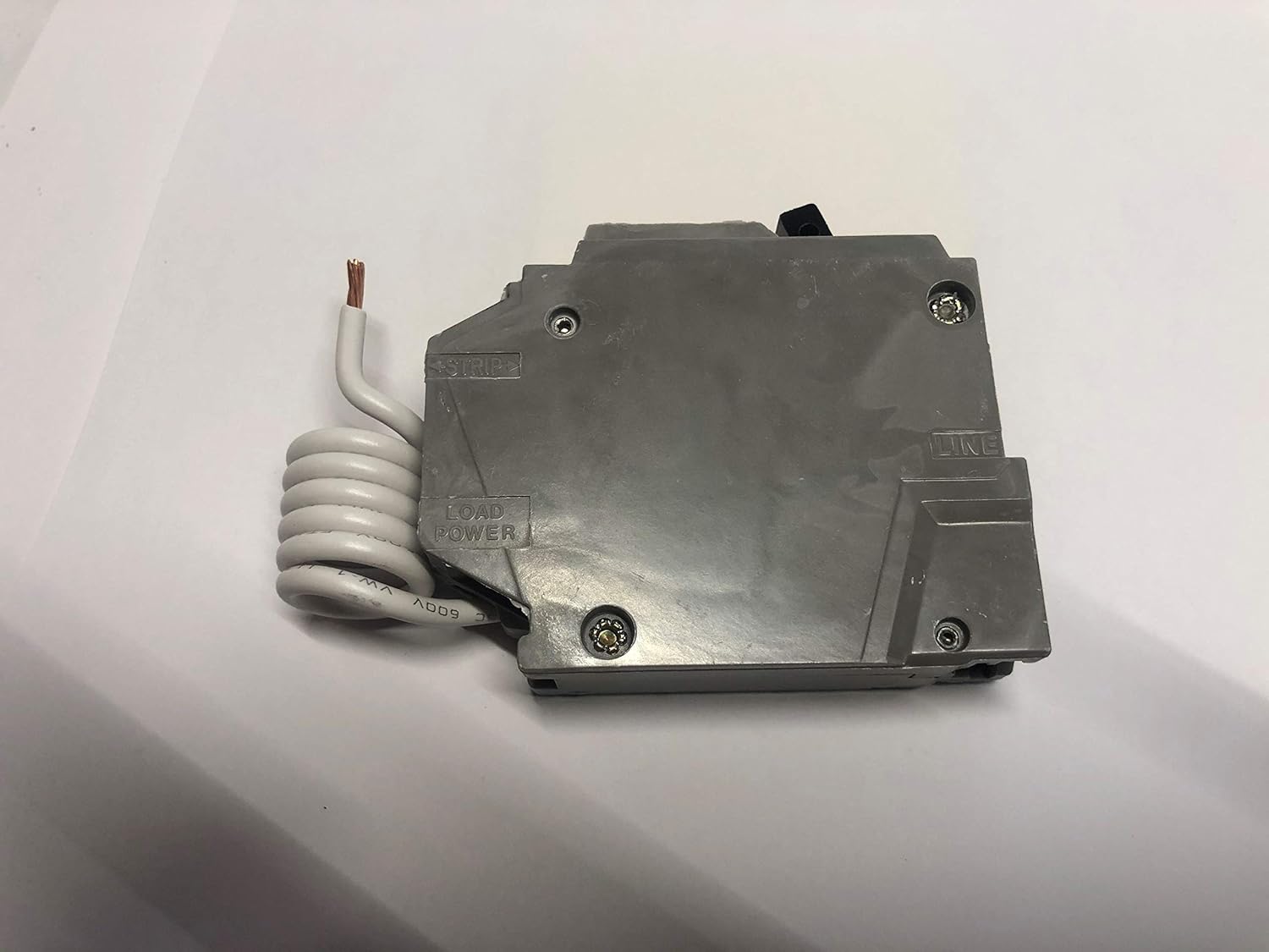 General Electric Plug in Circuit Breaker 20A 1 Pole THQL