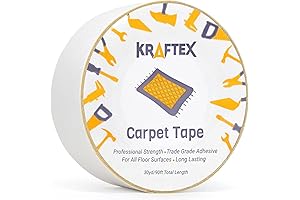 Double Sided Adhesive Tile Mat: Transform Carpets, Tile Floors, Runners and Laminate Flooring