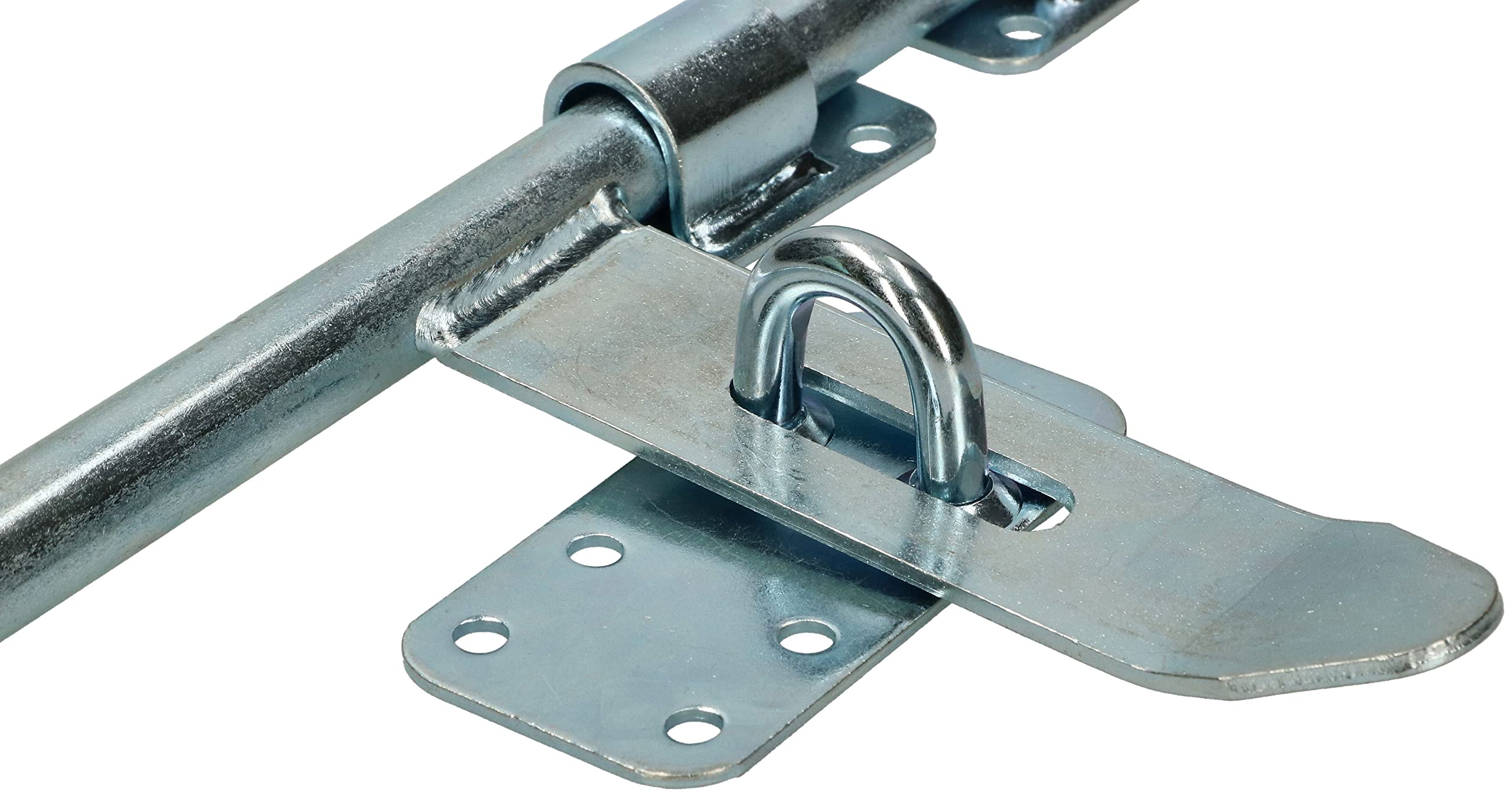 Serratura Per Garage KOTARBAU | Zincata | 340 Mm | Con Lucchetto | Antieffrazione - Foto 6