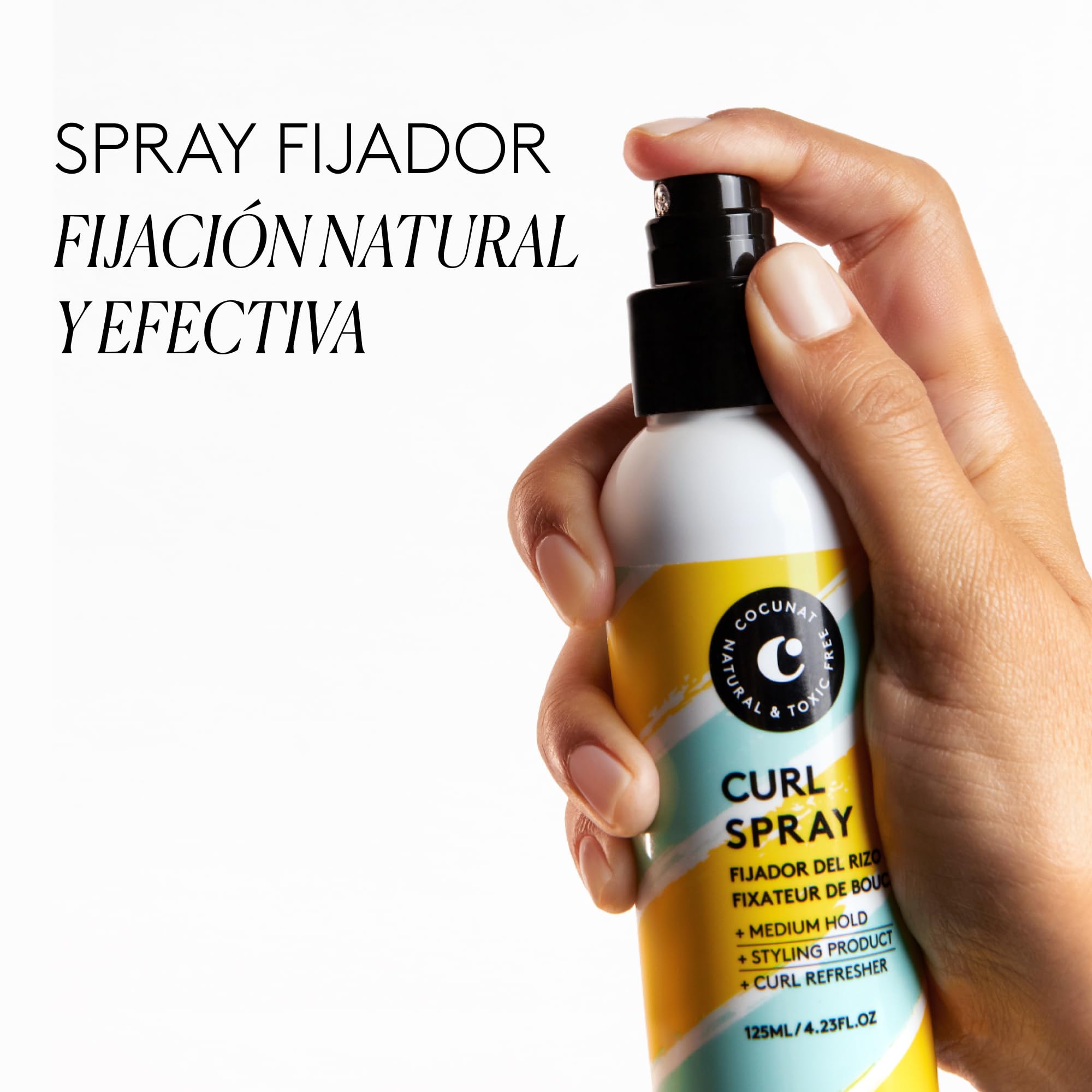 COCUNAT Rutina Rizos Definidos Pack 7 Productos + Turbante Antifrizz | Champú, Acondicionador, Mascarilla, Leave-In, Curl Booster, Spray y Sérum. Método Curly sin sulfatos, siliconas ni tóxicos.