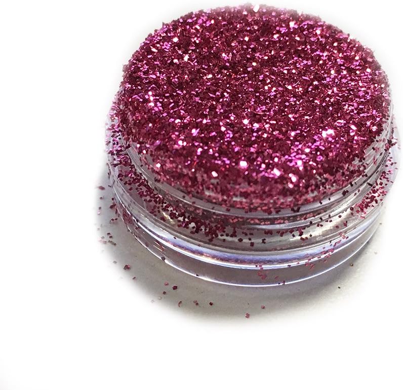 Barbie Hot Pink Sparkle Eye Shadow Loose Glitter Dust Body Face Nail Art Party Shimmer Make-Up
