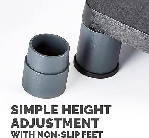 Miniatura 5 de Fellowes 9169301 Stnd Monitor Riser Grafito