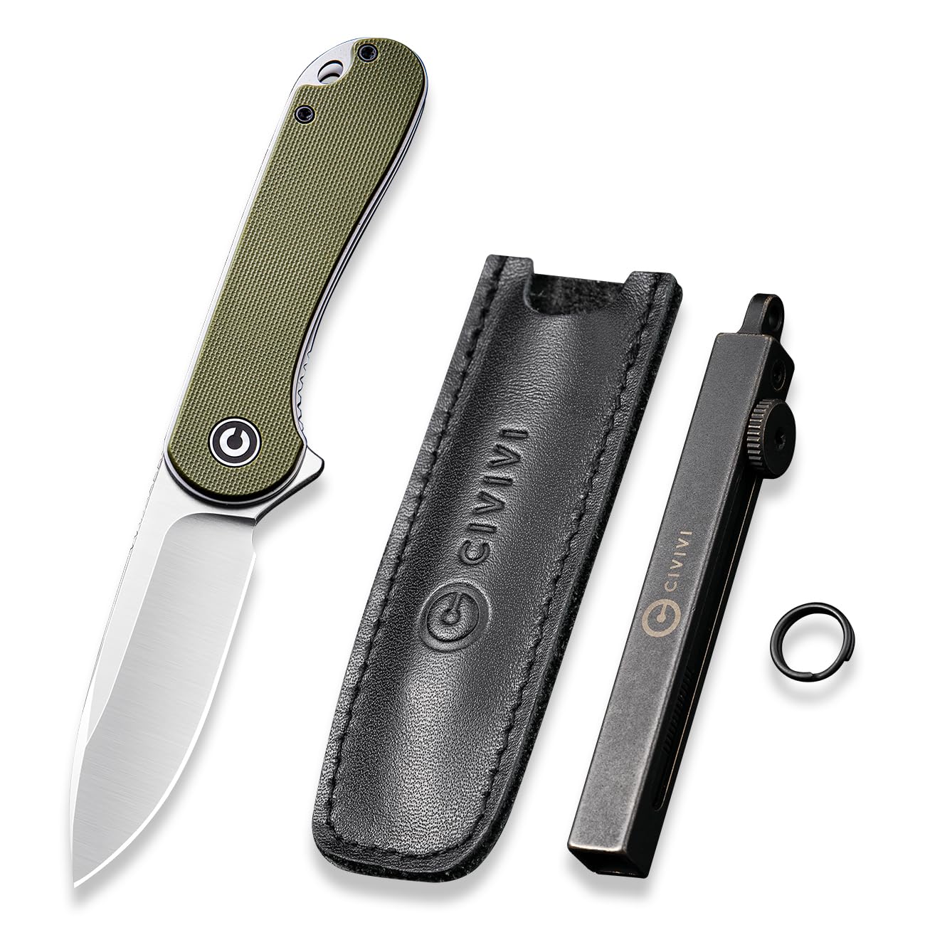 Amazon.com: CIVIVI Tac-N-Tweeze Pocket Knife Bundled with
