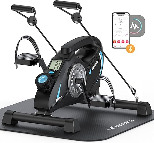 Miniatura 6 de MERACH Bicicleta para debajo del escritorio y mini pistola de masaje