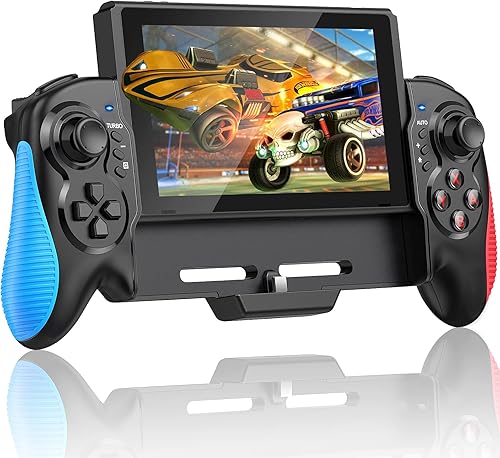 Controlador de interruptor para Nintendo SwitchOLED controlador de Joypad de una pieza de repuesto para Nintendo Switch Pro control remoto de