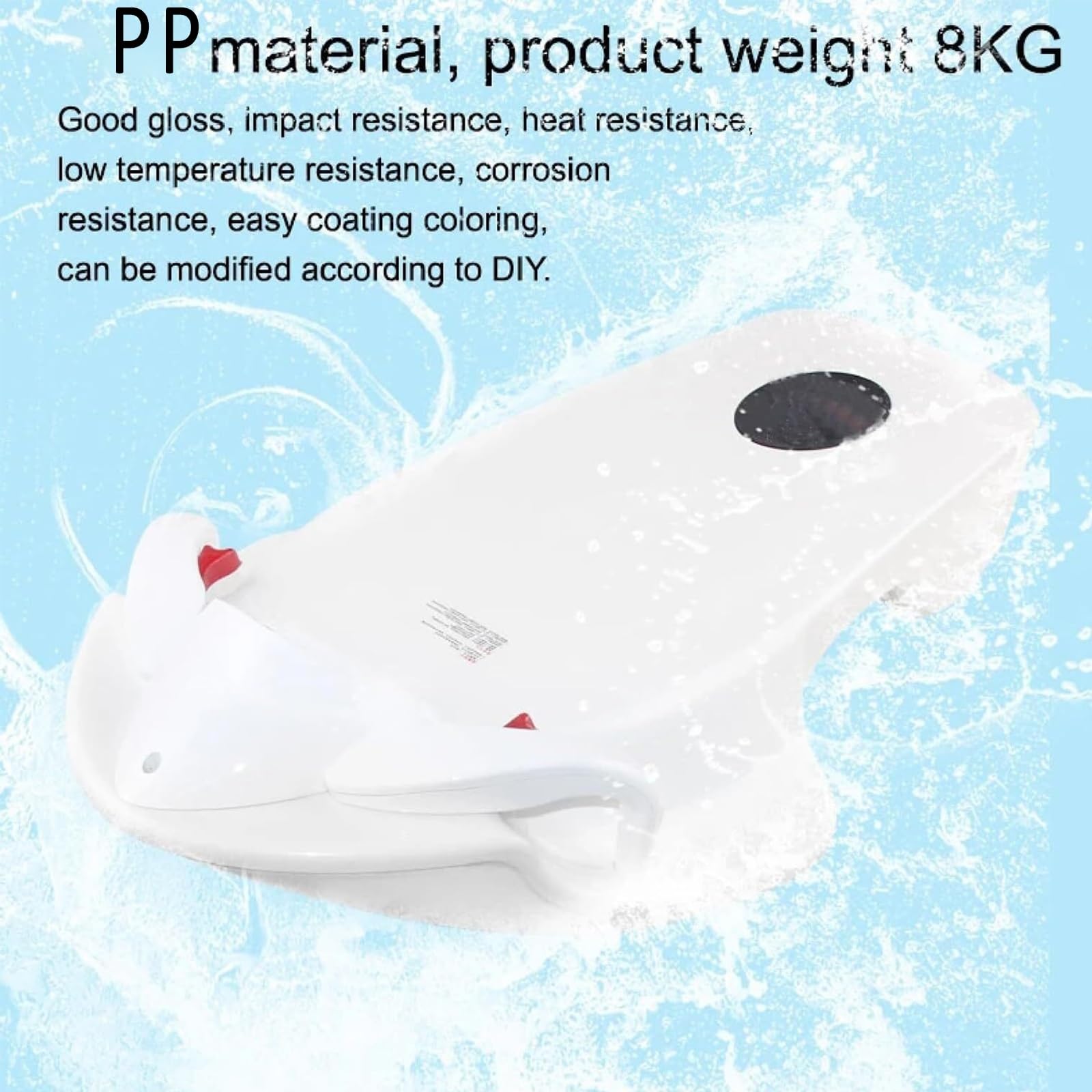 Tabla de Surf eléctrica Jet, Tabla de Surf somatosensorial Inteligente, Ayuda para Nadar, 2 Modos de Experiencia, Pantalla LCD, batería de 60-20 min, Tabla de Surf eléctrica de Alta Velocidad