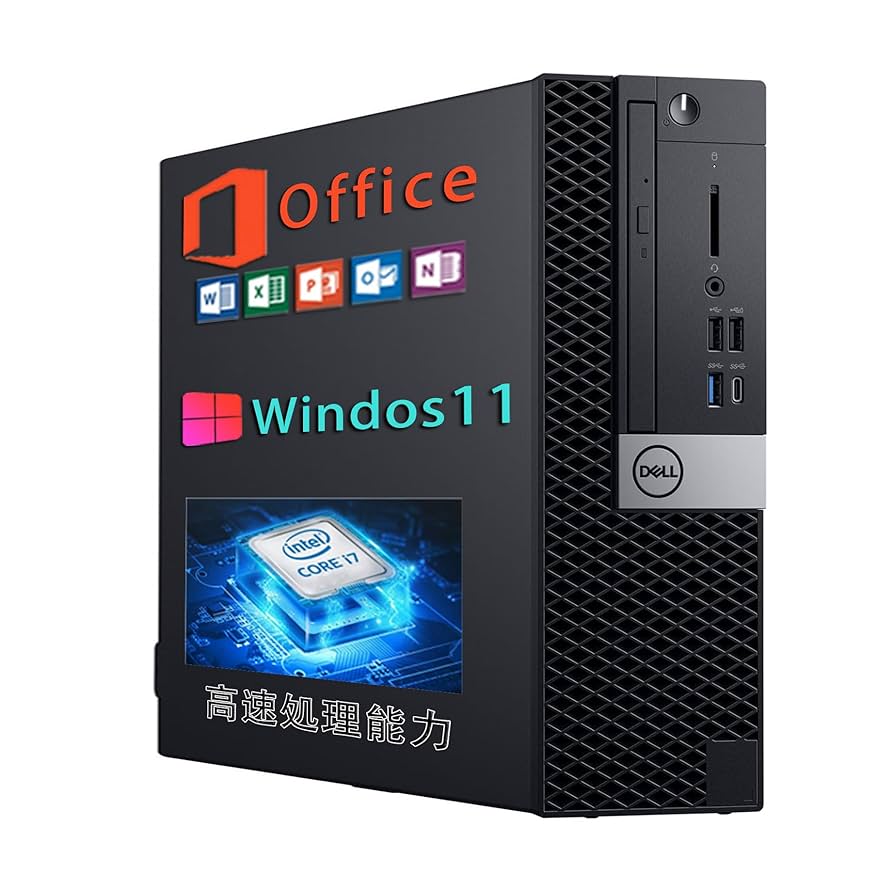 DELL デスクトップPC 未開封 中古 OptiPlex 3080 DELL デスクトップパソコン Corei5 10500