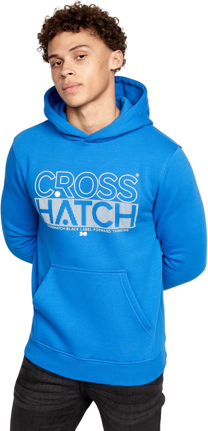 Crosshatch Men's Larmen Hooded Sweatshirt