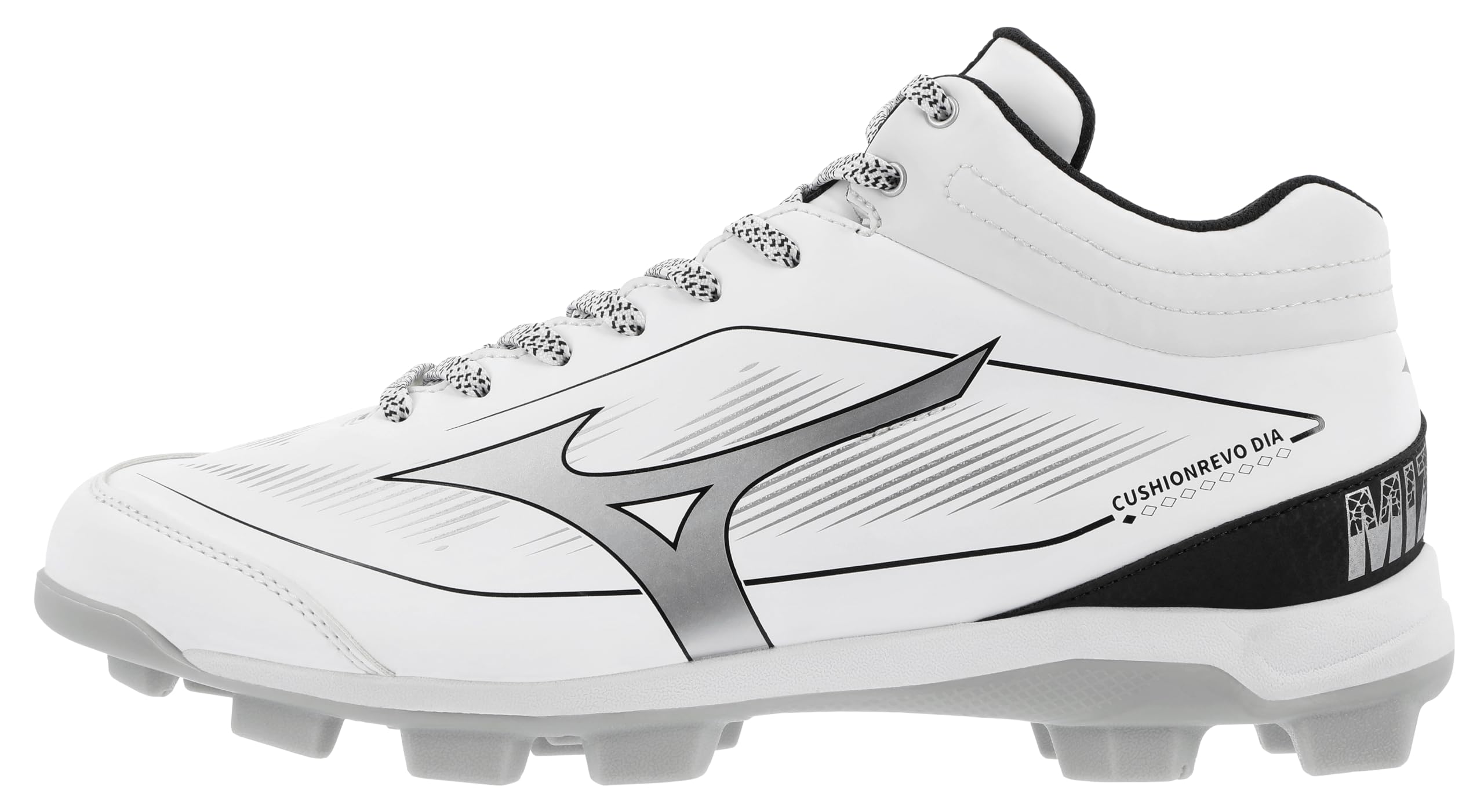 Mizuno Men's Cushionrevo Diamond Mid TPU Spike-picture-13