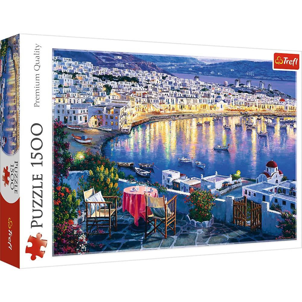 Trefl, Puzzle, Valle de Funes, Dolomitas, Italia, de 1500 Piezas, Bolzano, Bolzano-Alto Adige, Montañas. Rompecabezas con Motivo montañoso, para Adultos y niños a Partir de 12 años — view 17