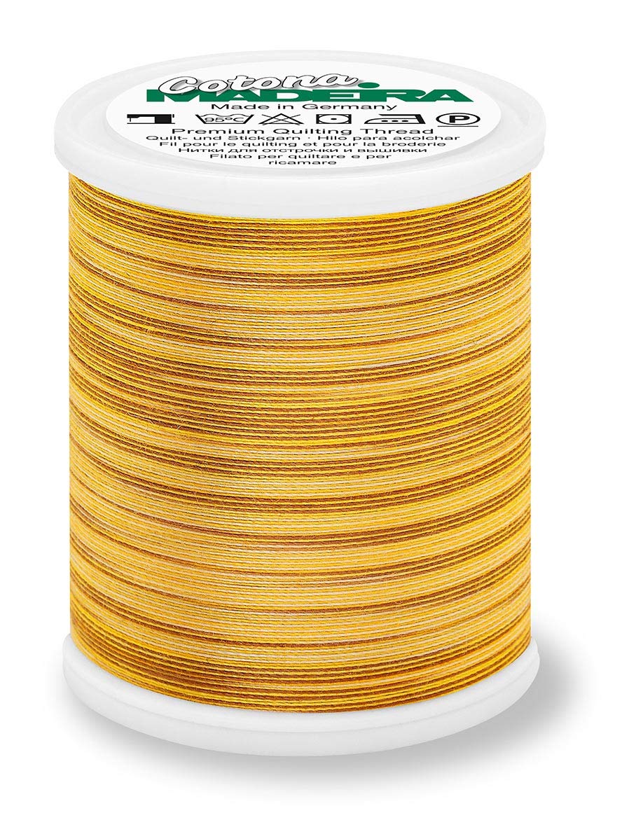 Madeira Savanna 9331-507 Cotona 30 Variegated Thread, 30Wt/440 Yd,