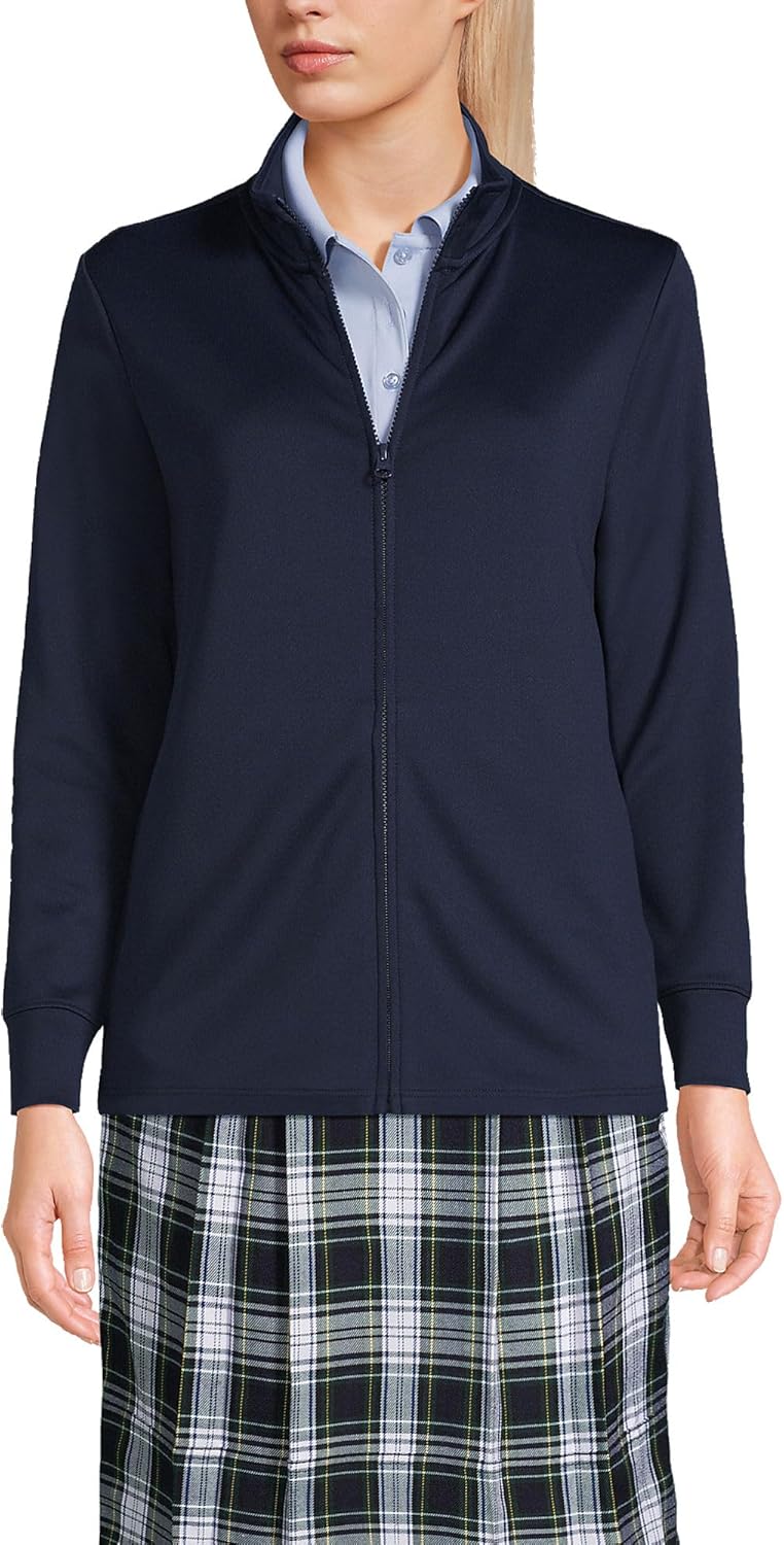 Lands' End Women's Active Performance Full Zip Jacket