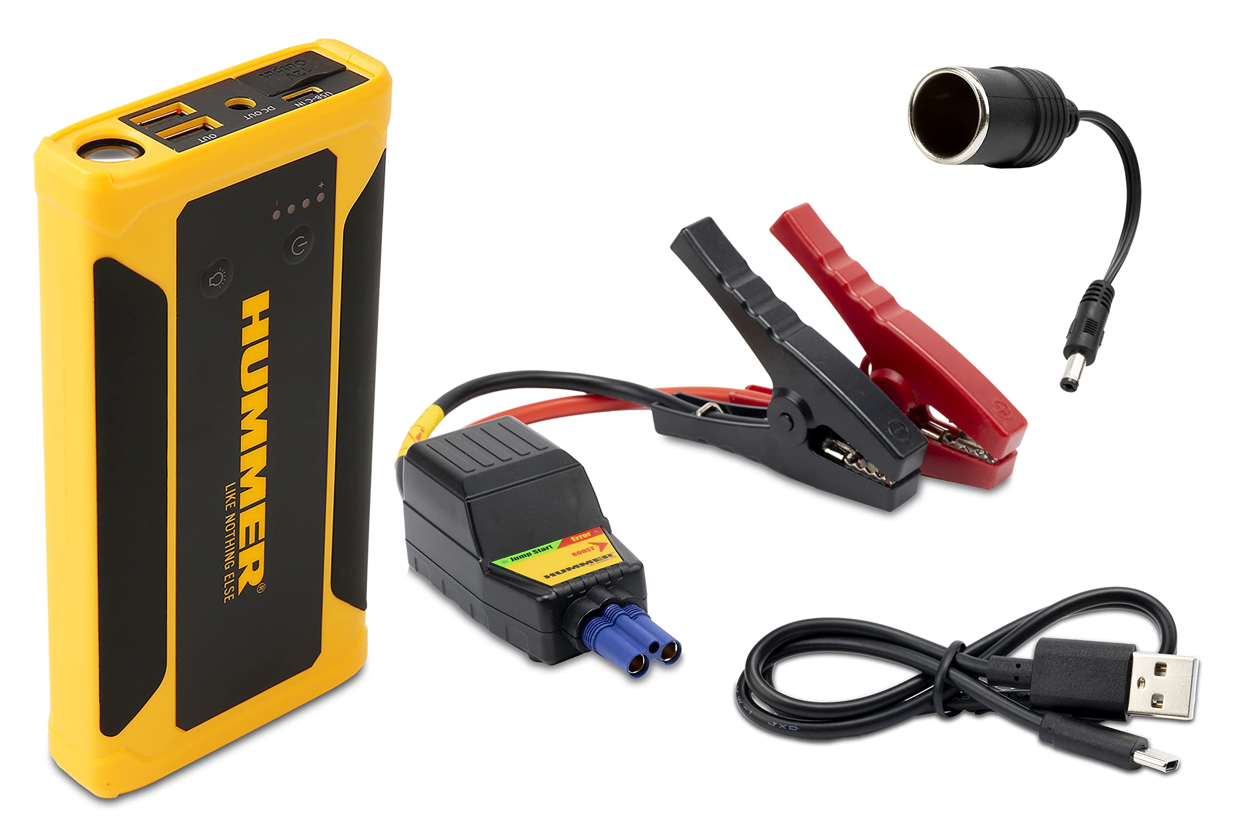 Hummer Arrancador Bateria 12V 10000Ah