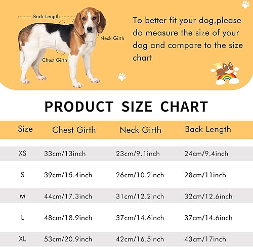 Miniatura 2 de Impermeable para perro con capucha, ajustable a prueba de agua, ligera, poncho para cachorros, ropa impermeable para cachorros pequeños y medianos