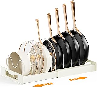Dayacoco Under Cabinet Pots and Pans Organizer