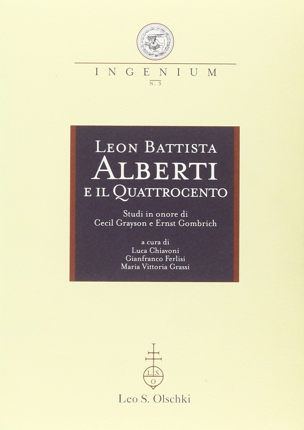 Leon battista alberti e il quattrocento : livre histoire art architecture renaissance