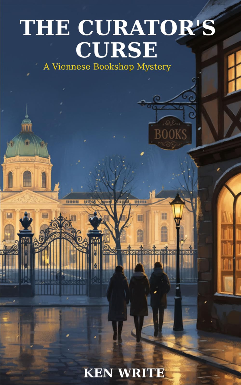 The Curator's Curse: A Viennese Bookshop Mystery