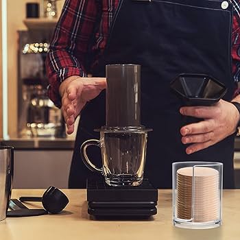 Amazon.co.jp: ELLDOO 2パック 非循環コーヒーフィルターホルダー