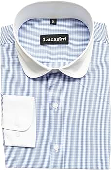 Amazon.com: Lucasini 1920s 30s Style Gingham Check Penny Collar