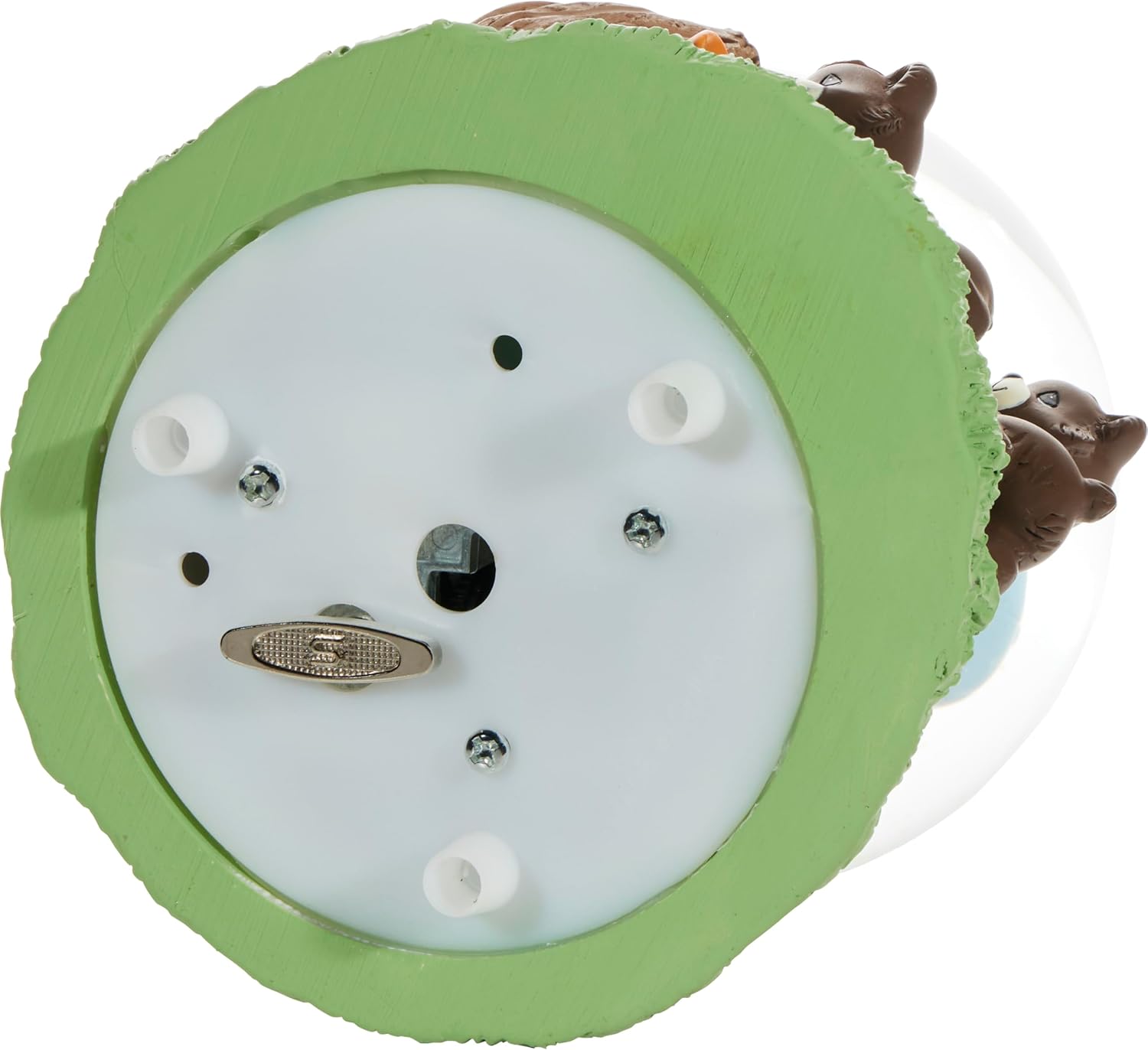 Precious Moments Couples Musical Snow Globe | You’re My Honey Resin/Glass Musical Snow Globe | Valentine's Day Gift | Plays Because I Love You | Hand-Painted