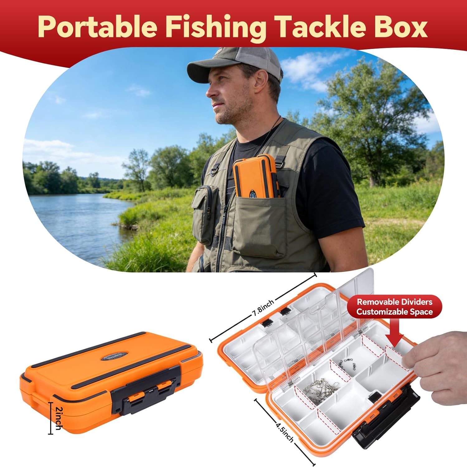 86 PCS Fishing Tackle Box Set with Soft/Hard/Metal Baits, Hooks Included, Complete Freshwater Bass Lure Kit, Ideal Gift Box for Girl, Women